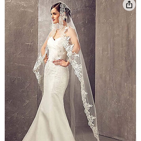 Other - 🌷New, Wedding Bride's white or Ivory Veil.